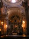 Inside the Iglesia San Francisco.